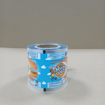 Προσαρμοσμένη εκτυπωμένη πλακασμένη ταινία για συσκευασία Πολυστρωτή φραγίδα ρύπανσης OEM / ODM υπηρεσία