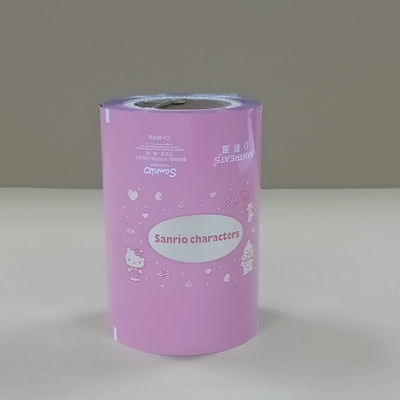 Περιβαλλοντικά φιλική χρωματική εκτύπωση Φόρμα συσκευασίας Ζωηρό σχεδιασμό Πιστοποιημένο από την FDA χονδρικό για τσάντες λιανικής