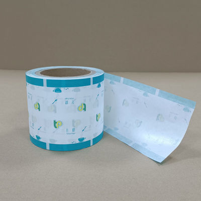 Λευκή ταινία κυλίνδρων ζάχαρης συσκευασία τροφίμων υλικό σύνθετο υψηλής φραγίδας