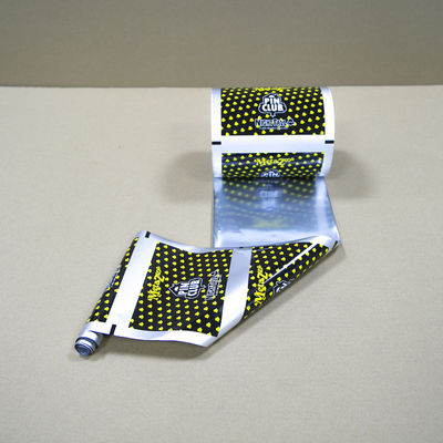 Προεκτυπωμένο AL / VMPET σύνθετο ρολό 8 χρωμάτων Pantone & GS1 Barcode