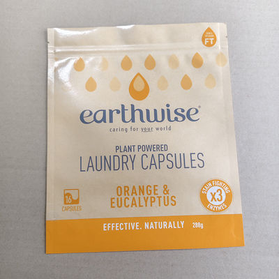 10 χρωματική εκτύπωση Custom Food Bag FDA Certified Composite Film Packaging για προϊόντα σε σκόνη τσαγιού / καφέ