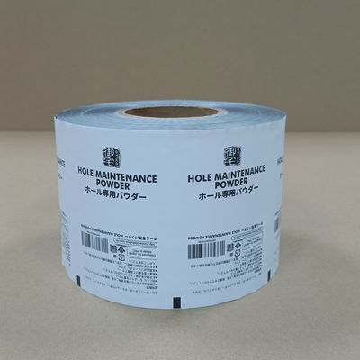 Αντιστατική ταινία συσκευασίας σε σκόνη με στρώμα τροφίμων για μπαχαρικά / συμπληρώματα / χημικά