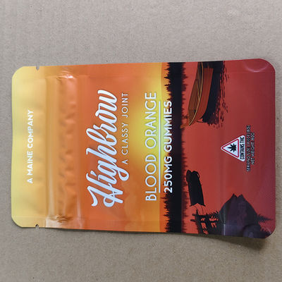 Παιδικά ανθεκτικά σάκκα υψηλής ασφάλειας πλαστικής σύνθετης συσκευασίας για φαρμακευτικά προϊόντα, CBD και τρόφιμα