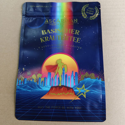 Στεκόμαστε στην τσάντα με ξεφλουδίσιμη σφραγίδα ιατρικής ποιότητας σύνθετη συσκευασία για καλλυντικά Διαφανής & απρόσκοπτη