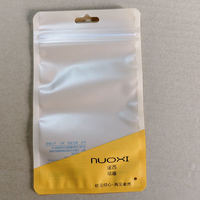 Ανακυκλώσιμη όρθια τσάντα οικολογικά φιλική σύνθετη τσάντα για βιολογικά προϊόντα λύση μηδενικών πλαστικών αποβλήτων