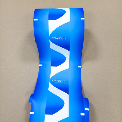 Προβιοτικό φιλμ συσκευασίας με κυλίνδρους υψηλής ποιότητας φιλμ τροφίμων με αντιβακτηριακή επίστρωση για συσκευασία νωπών προϊόντων