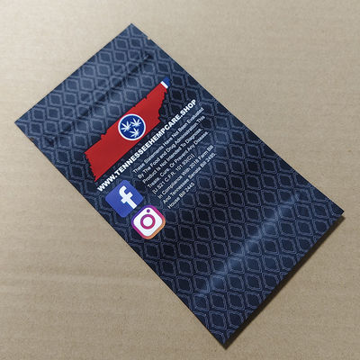 RFID ενσωματωμένες παιδοασφαλείς τσάντες καπνού Custom Jungle Boys Print & Anti-Pry Zipper Track