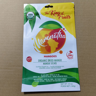 OEM 8 πλευρικές σφραγισμένες με κενό σακούλες στεγνών σνακ για μάνγκο ISO9001 πιστοποιημένες & ασέπτικες γεμίσεις συμβατές