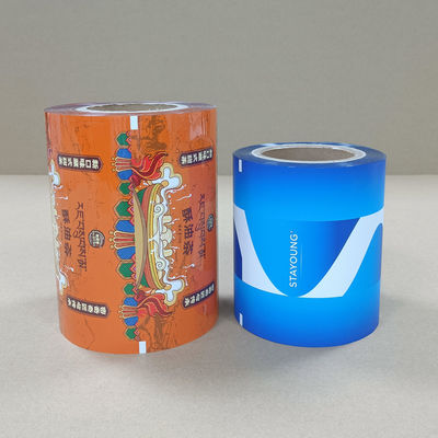 Προσαρμοσμένη Τυπωμένη Πρωβιοτική πλαστική συσκευασία Ρολ Φιλμ Ανθεκτική στην υγρασία UV OEM ODM Υπηρεσία