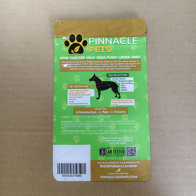 Κεφάκια Τροφίμων για σκυλιά με τυρί και μπέικον που σφραγίζονται υπό κενό 99,9% φραγμός οξυγόνου & 20kg χωρητικότητα