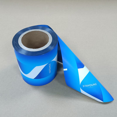 Αντιμικροβιακό Probiotic συσκευασία ρολό ταινία για φρέσκα προϊόντα βιοδιασπώμενο υλικό Παγκόσμια αποστολή