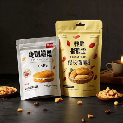 Υπερίβλητη σε υγρασία Μεγάλη διάρκεια κατάψυξη Υψηλό φραγμό Τάκοι συσκευασίας τροφίμων Προσαρμοσμένη υποστήριξη