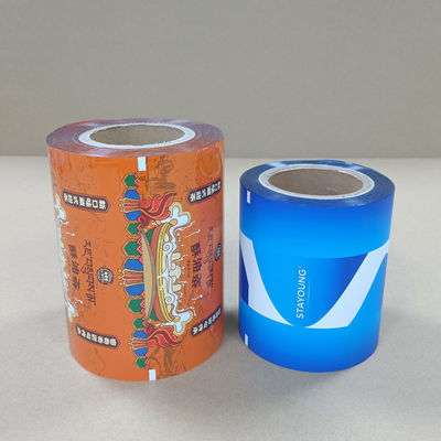 Υψηλής φραγίδας τροφική συσκευασία ταινίας κυλίνδρου σύνθετος για αυτόματη συσκευασία