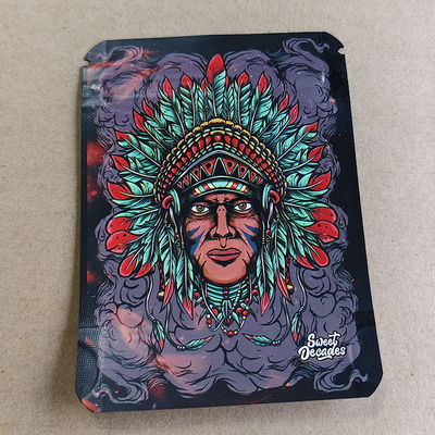 Αντιμικροβιακές τσάντες φερμουάρ για παιδιά 8χρωματική εκτύπωση CMYK & παλετισμένη αποστολή