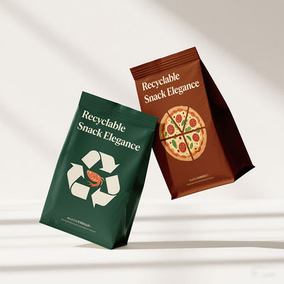 Χονδρικές 8-πλευρές σφραγισμένες περιβαλλοντικά φιλικές σακούλες συσκευασίας Ανακυκλώσιμες Προσαρμόσιμα μεγέθη