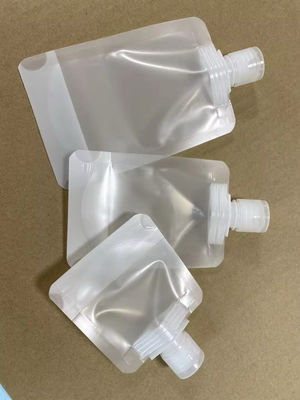 Σε απόθεμα 30 ml 50 ml 100 ml σακούλες για υγρό, τζελ, γάλα, ποτά και χυμούς