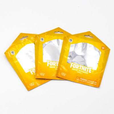 Ελκυστικές τσάντες παιχνιδιών PVC / OPP / PP με εκτύπωση λογότυπου, συσκευασία παιχνιδιών