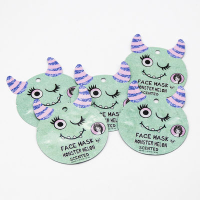 Μοναδικές, φιλικές προς το περιβάλλον, εξατομικεύσιμες σακούλες συσκευασίας μάσκες προσώπου