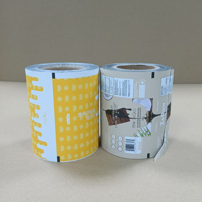 Ρολό φιλμ συσκευασίας σκόνης υψηλού φραγμού, αδιάβροχο, αντιστατικό, προστασία για σκόνες τροφίμων και χημικών