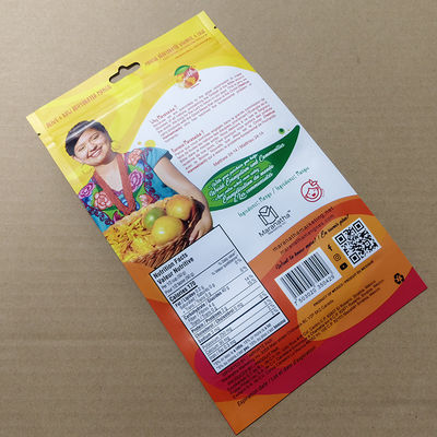 Αυτοσφραγισμένη στέρεη τσάντα μάνγκο Zipper Lock IPX4 υγρασία-απόδειξη 500+ επανακλειδώματα