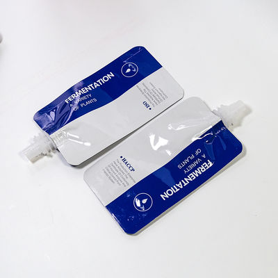 Επίπεδο Κάτω 100ml Σακουλάκι με Στόμιο Προσαρμοσμένο για Συσκευασία Stand Up