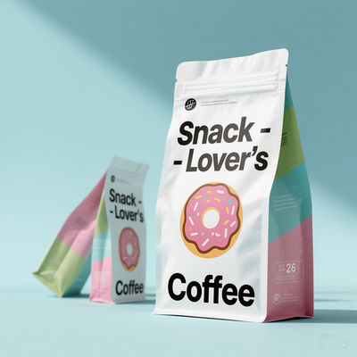 Πολυστρωτές σακούλες αποθήκευσης τροφίμων Mylar με απορροφητές οξυγόνου.