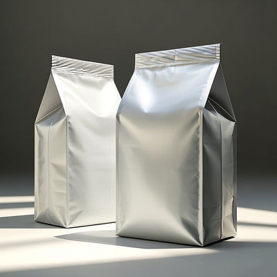 Περιβαλλοντικά φιλικές σακούλες Mylar. 30% ανακυκλωμένο περιεχόμενο και πιστοποιημένο GRS.