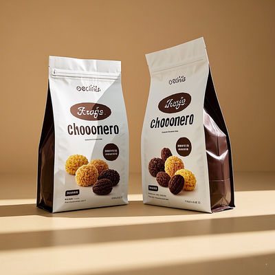 Επανασφραγιζόμενες Όρθιες Συσκευασίες Mylar με Ματ Φινίρισμα | 10-Χρωμη Προσαρμοσμένη Εκτύπωση & Κλείδωμα Ασφαλείας για Παιδιά