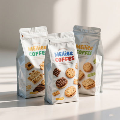 Πολυστρωματικές Σύνθετες Συσκευασίες Τροφίμων - Λαμινέιτ PET/AL/PE & >99% Αποκλεισμός UV