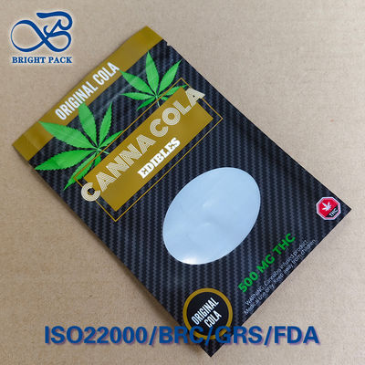 Συσκευασία ανθεκτική σε παιδιά με υψηλό φράγμα και παράθυρο - Στρώμα από φύλλο αλουμινίου & Αντίσταση στο οξυγόνο