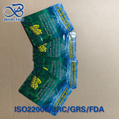 Σφραγισμένοι Σάκοι Highland Pattern 3-Side Seal Child-Proof - Φράγμα Υγρασίας & Εκτύπωση Rotogravure 10 Χρωμάτων