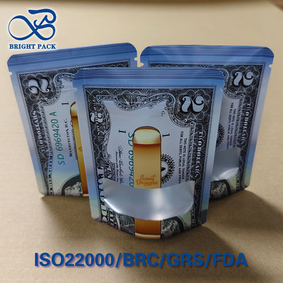 Τυποποιημένες τσάντες με τρισδιάστατη σφραγίδα για παιδιά με πρότυπο δολαρίου - πιστοποιημένες από την ASTM