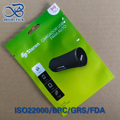 Υψηλής ανθεκτικότητας συσκευασία διπλού φορτιστή αυτοκινήτου.