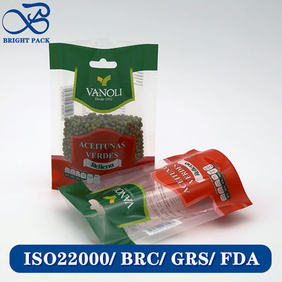 Διαφανή ανακυκλώσιμες πλαστικές σακούλες συσκευασίας τροφίμων Τύπο Custom Logo Factory Direct Sales.