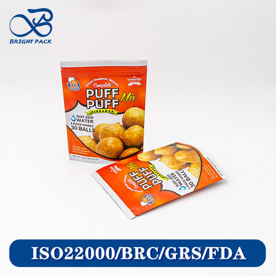 Χονδρικής Πώλησης Υψηλής Ποιότητας Προσαρμοσμένου Σχεδιασμού Πλαστικοποιημένη Συσκευασία Σνακ Stand Up Pouch.
