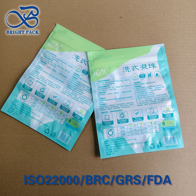 30% RPET σακούλες πλυντηρίων GRS πιστοποιημένο SIOC E-commerce έτοιμο