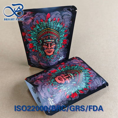 Τυπωμένο με βαθύ τύπωμα κεφαλόδεσμου, παιδικό σακουλάκι με φράγμα O₂ <0.5cc/ημέρα, 8-στρωματικό πλαστικοποιημένο