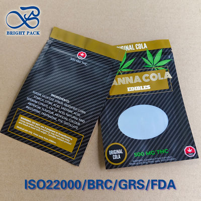 Διαφανές Πακέτο Ασφαλείας Παραθύρου για Παιδιά ISO 8317 Κλείδωμα Push-Twist ≤0.3mm Εκτύπωση Gravure