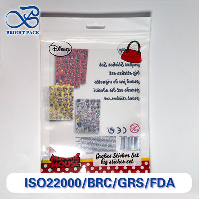 Προσαρμοσμένες Τυπωμένες Τριπλής Σφράγισης Σακούλες για Συσκευασία Παιχνιδιών με Διαφανή Παράθυρα και Αντιστατικά Στρώματα Εκπτώσεις σε Μαζικές Παραγγελίες.