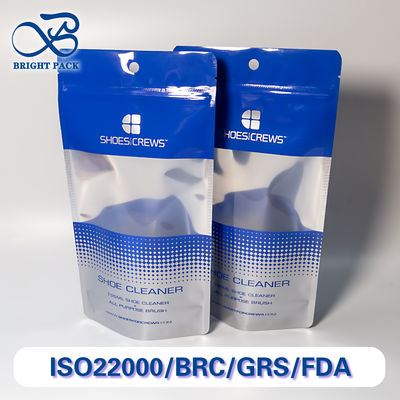 Φορητές τσάντες με διαφανή παράθυρα για καθαριστικό παπουτσιών συσκευασία με ευπροσάρμοστη λειτουργικότητα για χρήση σε πολλές σκηνές.