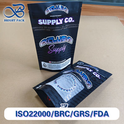 Πιστοποιημένες τσάντες με φερμουάρ ασφαλείας για παιδιά για συσκευασία φαρμακευτικών προϊόντων, με ανθεκτικότητα σε λιπαρά και προσαρμοσμένο τύπωμα.