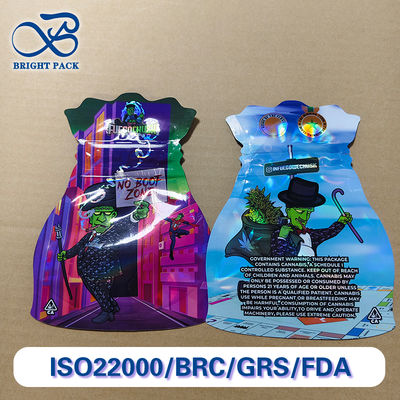 Πρωταθλήτρια παιδική τσάντα για συσκευασία φαρμάκων με προσαρμόσιμα γεωμετρικά σχήματα ζωντανή εκτύπωση χρωμάτων Pantone.