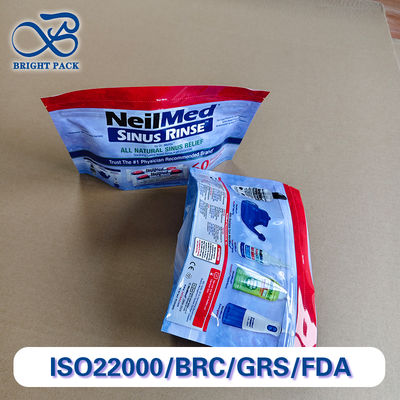 Ανακλειόμενες Όρθιες Συσκευασίες για Συσκευασία Καθαριστικών με Προσαρμόσιμο Σχεδιασμό Μαζική Έκπτωση.