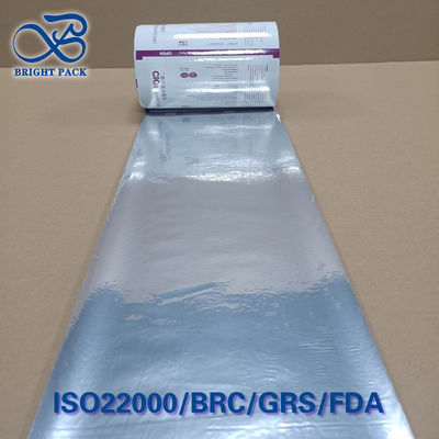 PET/AL/PE ClO₂ Ρολό Φιλμ Απολύμανσης 0.05 OTR Barrier & Αδιαφανές για Χημική Σταθερότητα