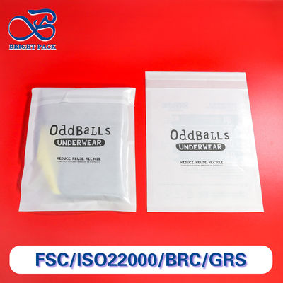 Χονδρικές εξαγορές ειδικών, οικολογικά φιλικών, βιοδιασπώμενων, λευκών, γυάλινων χαρτοσακών