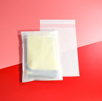 100% υποβάθμιση γυάλινη τσάντα χαρτιού κερί τσάντα χαρτιού κερί για συσκευασία μπλουζών και ρούχων