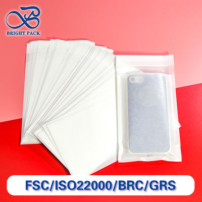 Τάσα χαρτιού γυαλίνης με αυτοσφραγισμό