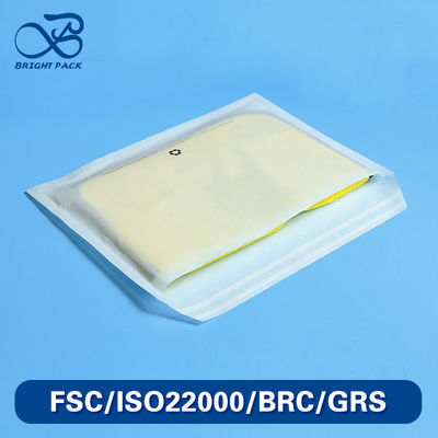 Περιβαλλοντικά φιλικές 100% διαφανείς σακούλες για μπλουζάκια, κάλτσες