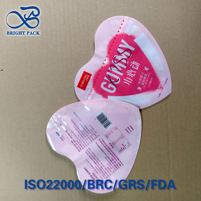 Προσαρμοσμένα Σχήματα Σακουλάκια Ζελεδάκια με Ολογραφικό Φύλλο 1–10 Χρωμάτων Εκτύπωση