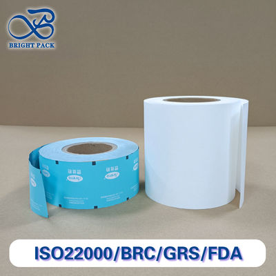 Πρωταθλήματα μη τυπωμένων κυλίνδρων με υψηλό φραγμό, ανθεκτικά και ανθεκτικά στην υγρασία για συσκευασίες τροφίμων